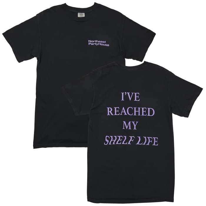 Shelf Life T-Shirt (Black) - Northeast Party House