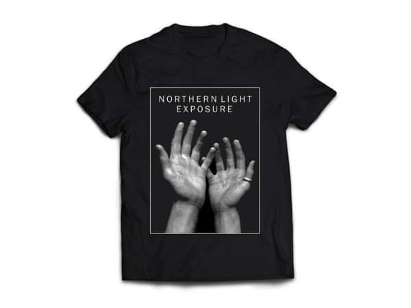 **Limited Edition** AN HONEST WAY OF LIVING - T Shirt (Black) - Northern Light Exposure