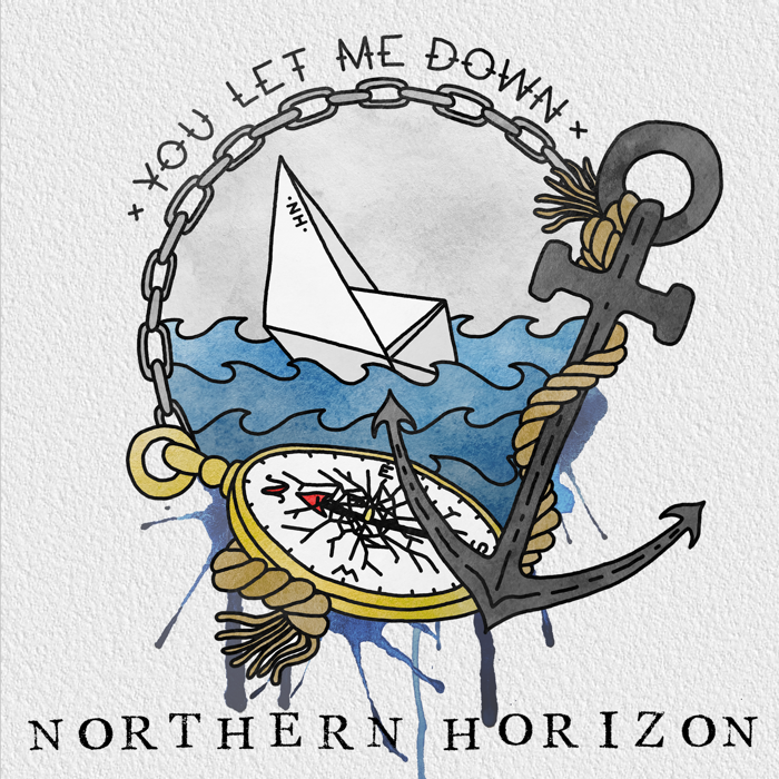 You Let Me Down Physical CD - Northern Horizon