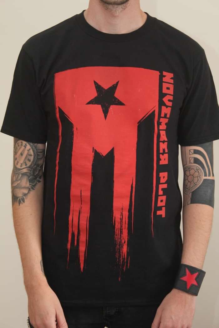 Black Revolution Shirt - NOVEMBER PLOT