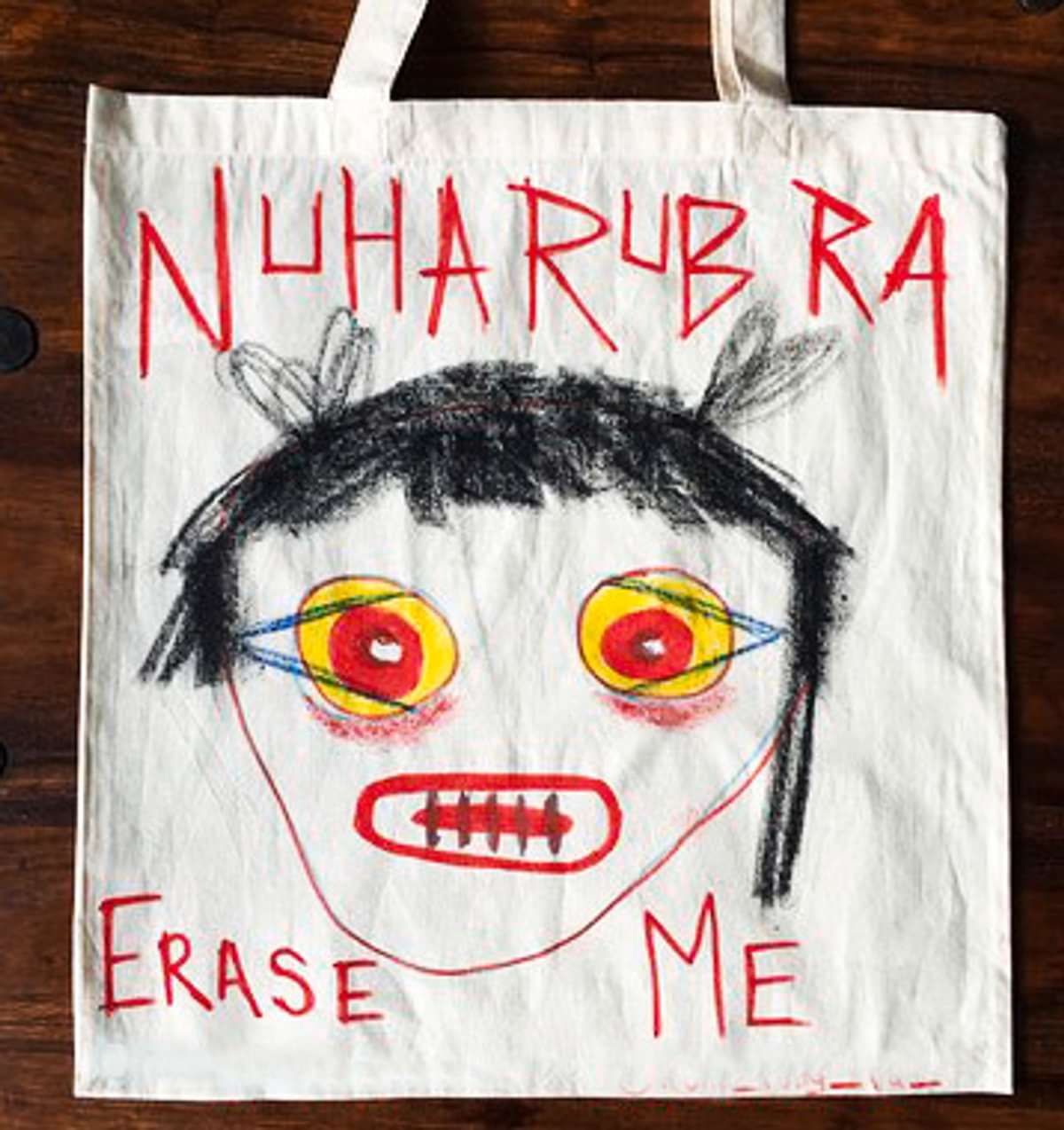 Ra Tote Bag (Erase Me) - Nuha Ruby Ra