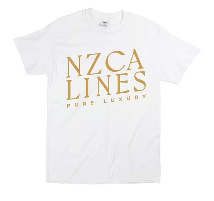 NZCA LINES Pure Luxury Gold T-Shirt - NZCA LINES