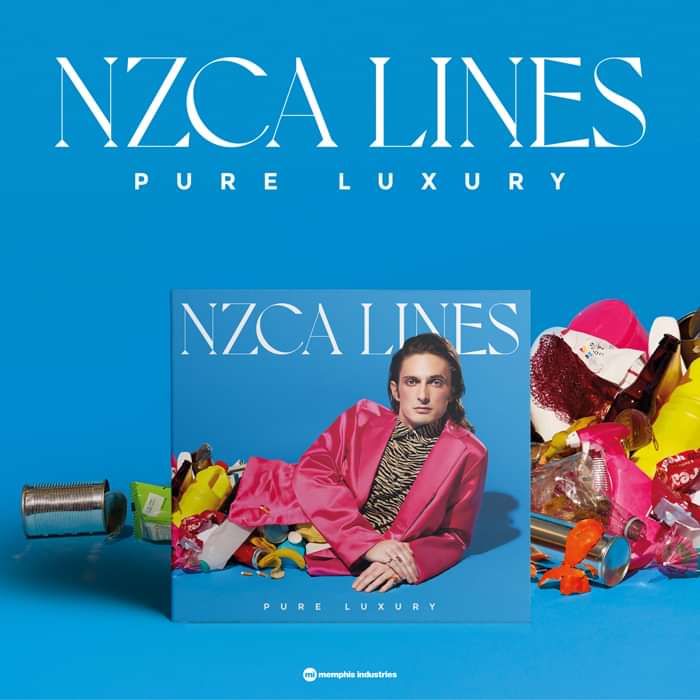 Pure Luxury CD - NZCA LINES