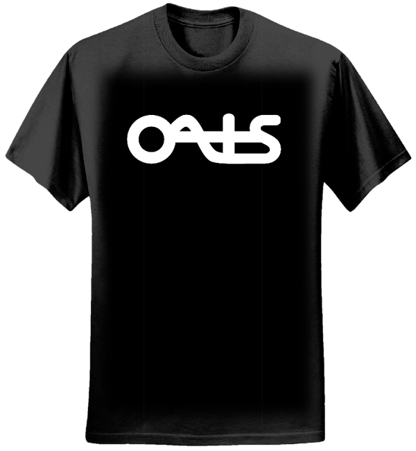 Mens Logo Tee (Black) - Oats