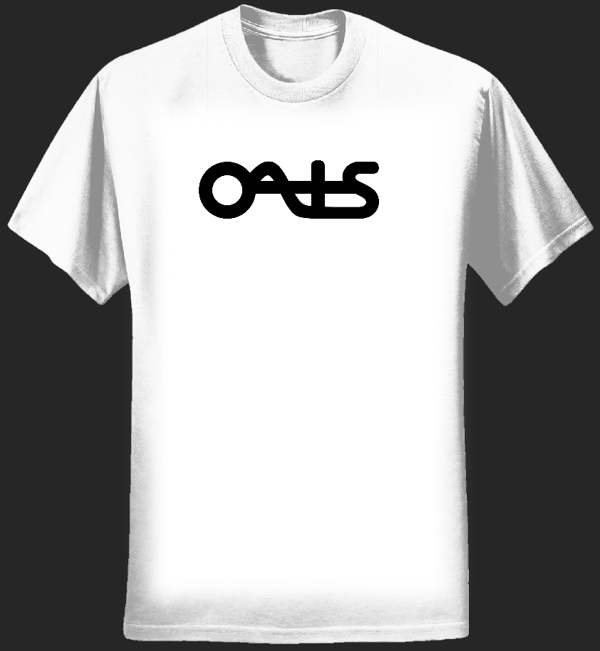 Womens Logo Tee (White) - Oats