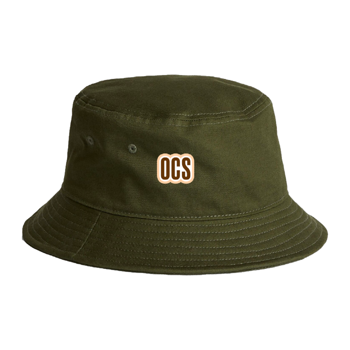 Bucket Hat Olive - Ocean Colour Scene