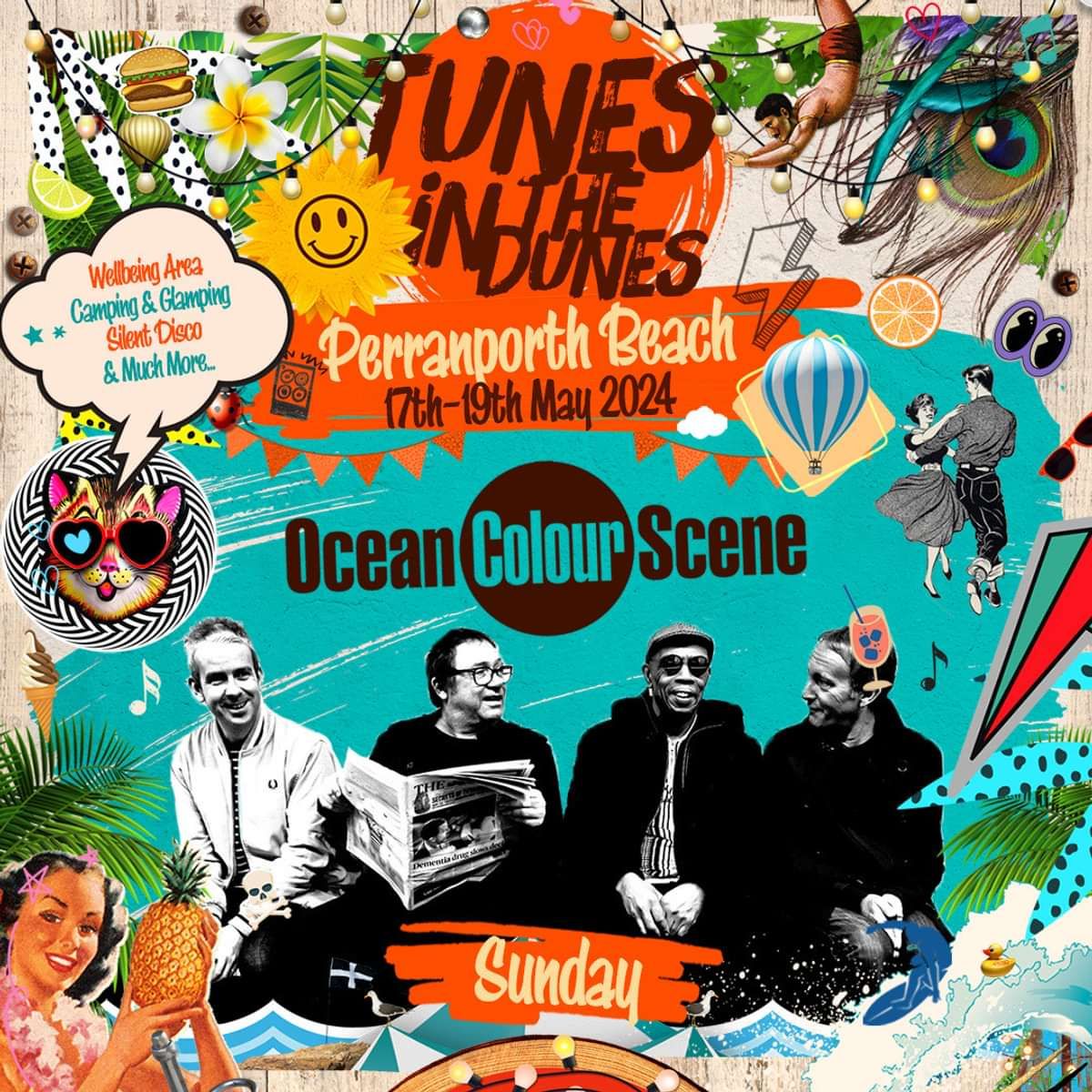 Tunes In The Dunes Festival Headline Announced! May 2024 - Ocean Colour ...
