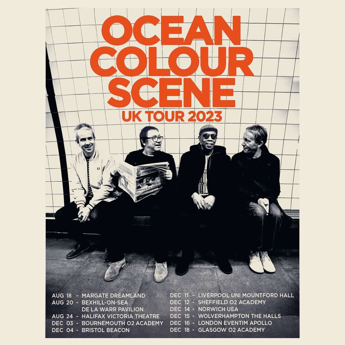 ocean colour scene tour dates
