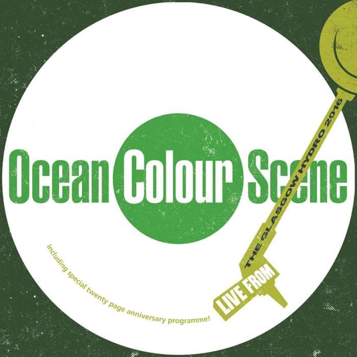 Moseley Shoals: Live at The Hydro (180g White Vinyl) + FREE DOWNLOAD - Ocean Colour Scene