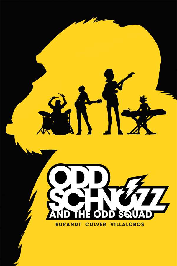Odd Schnozz and the Odd Squad Trade Paperback OGN - Odd Schnozz and the Odd Squad