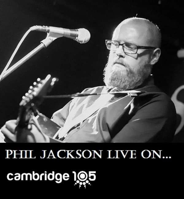 Phil Jackson Live on Cambridge 105 (EP Download) - Oh Mercy! Records