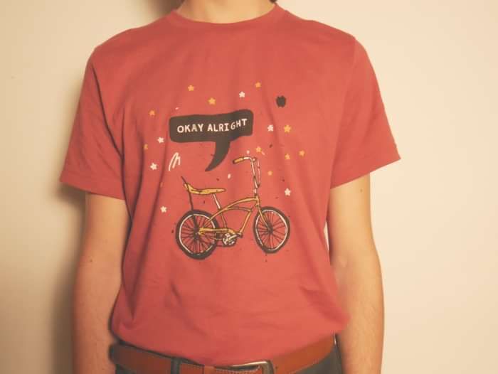 Bike T-Shirt - Okay Alright