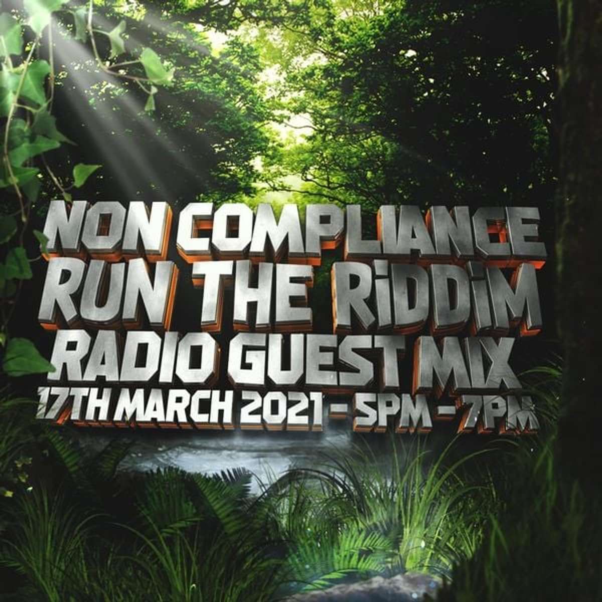 Non Compliance Guest Mix on Run The Riddim Radio 17th March 2021 - Old Harry Rox