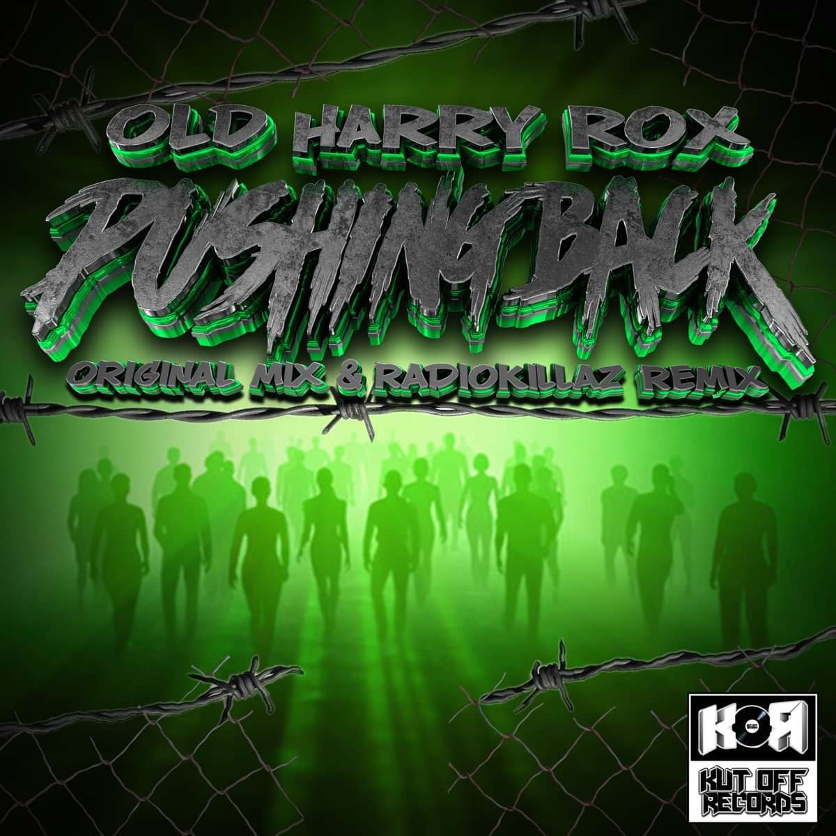 Old Harry Rox / Pushing Back / Original Mix & RadioKillaZ Remix - Old Harry Rox