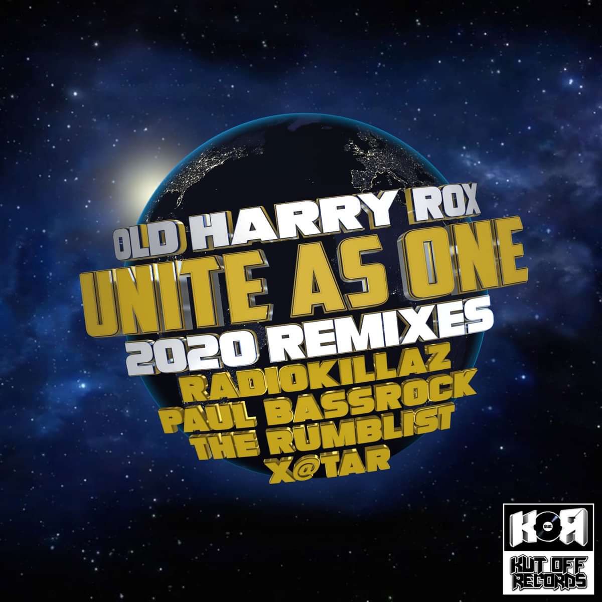 Old Harry Rox / Unite As One 2020 Remixes / Kut Off Records - Old Harry Rox