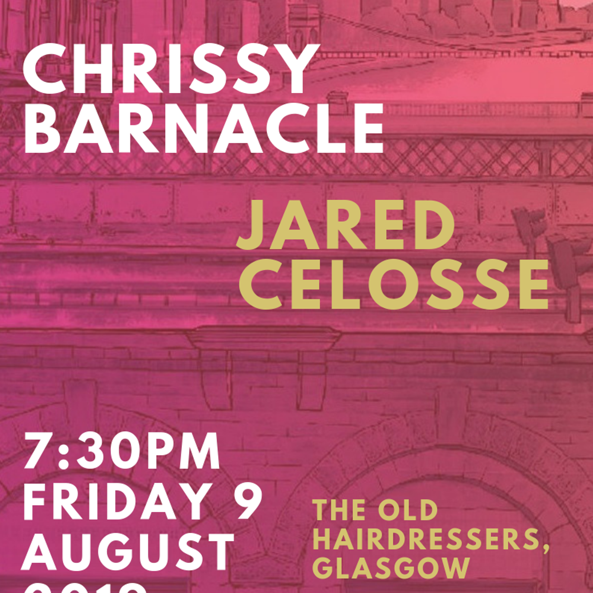 Chrissy Barnacle Jared Celosse Archipelago Eps Launch At The