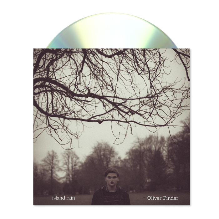 Island Rain EP - CD - Oliver Pinder