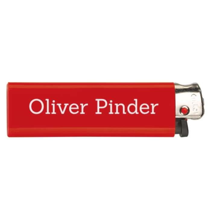 Oliver Pinder Lighter - Oliver Pinder