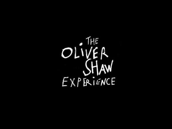 The Oliver Shaw Experience Badge In Black - Oliver Shaw