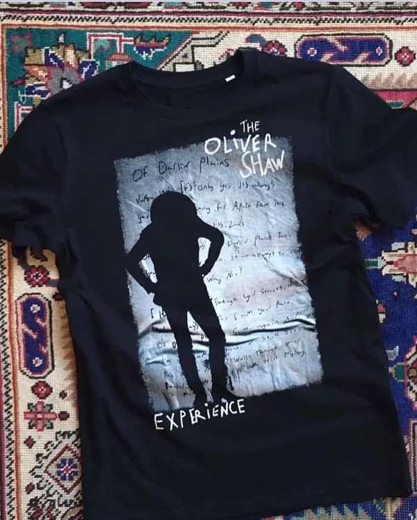 The Oliver Shaw Experience- Official Band T Shirt - Oliver Shaw