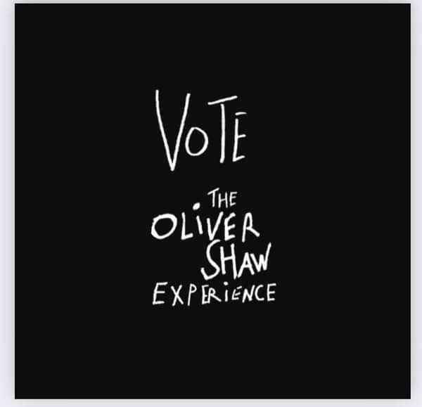 Vote The Oliver Shaw Experience Badge In Black - Oliver Shaw