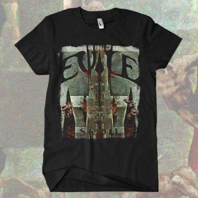 Evile - Skull T-Shirt - Omerch