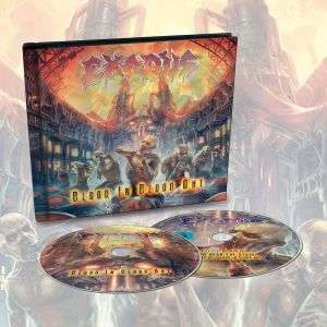 Exodus -  Blood In, Blood Out Limited Edition Digibook CD/DVD - Omerch