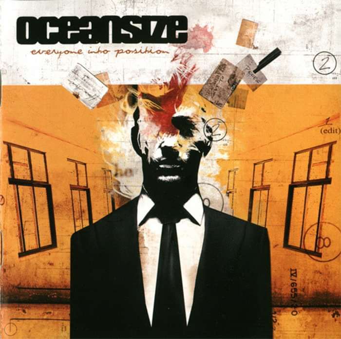 Oceansize - 'Everyone Into Position' CD - Omerch