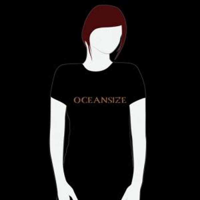 Oceansize -  Foil Logo Fitted T-Shirt - Omerch