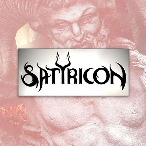 Satyricon -  Metal Pin Badge - Omerch