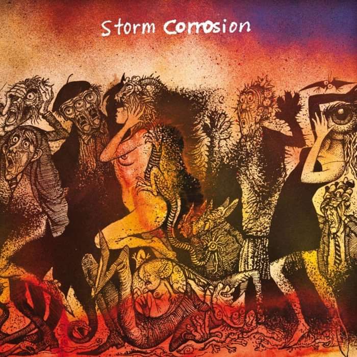 Storm Corrosion - 'Storm Corrosion' Ltd. Edition CD+BluRay Promo - Omerch
