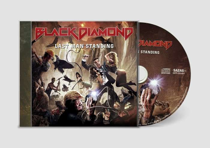 BLACK DIAMOND - Last Man Standing - CD