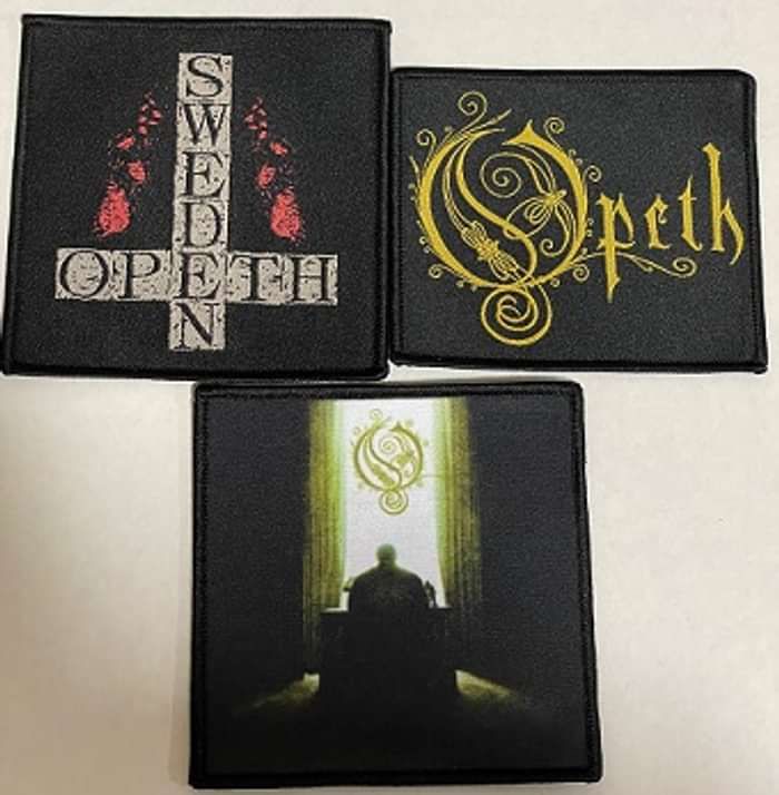 Opeth - 3 Patch Pack - Opeth US