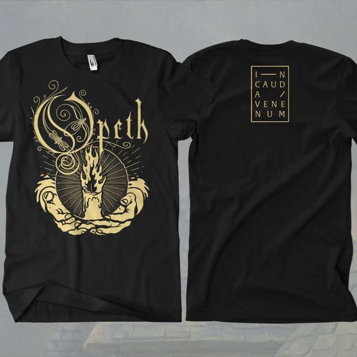 Opeth - 'Candle' T-Shirt - Opeth US