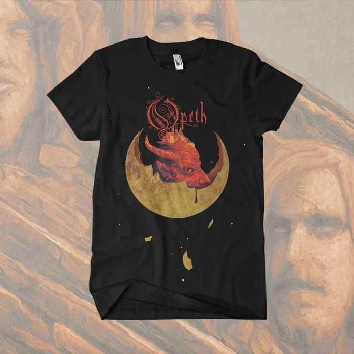 Opeth - 'Devil Moon' T-Shirt - Opeth US