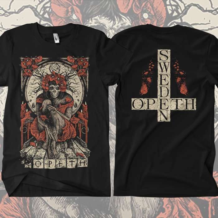 Opeth - 'Haxprocess' T-Shirt - Opeth US