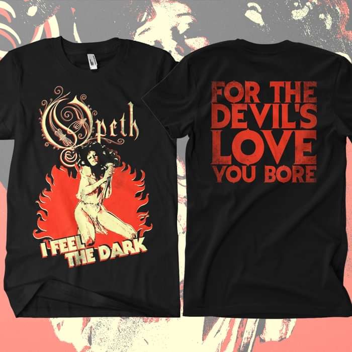 Opeth - 'I Feel The Dark' T-Shirt (S Only) - Opeth US