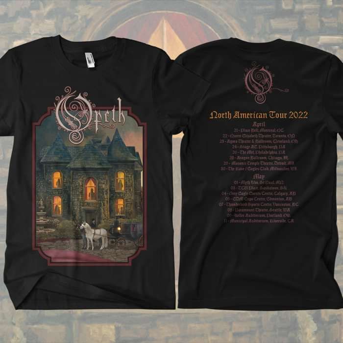 Opeth - 'In Cauda Venenum 2022 Tour' T-Shirt - Opeth US