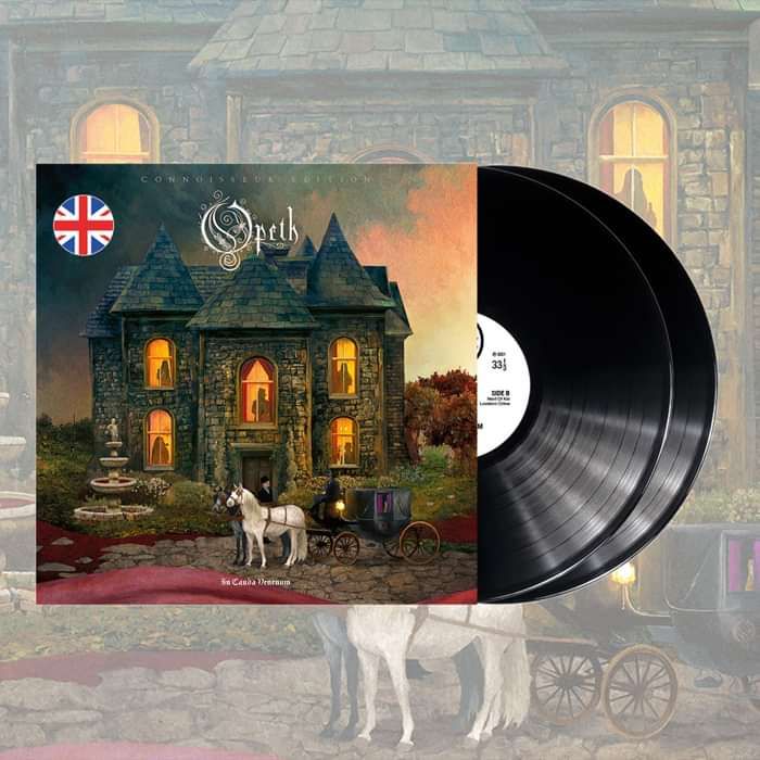 Opeth - 'In Cauda Venenum' (Connoisseur Edition - English) Black 2LP - Opeth US