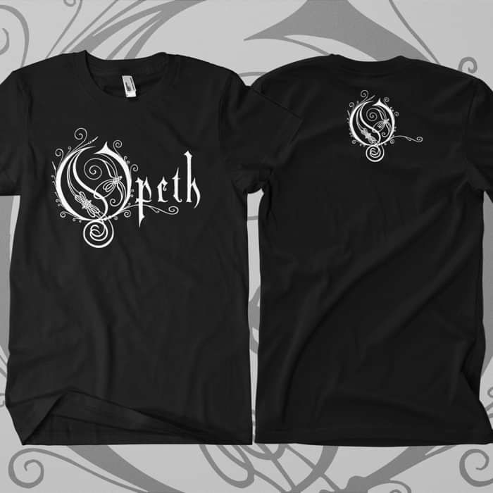 Opeth - 'Logo' T-Shirt - Opeth US