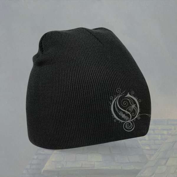 OPETH EMBROIDERED LOGO WRISTBAND SWEATBAND NEW OFFICIAL RARE HERITAGE STILL LIFE 