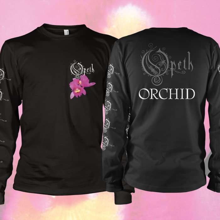 Opeth - 'Orchid' Longsleeve T-Shirt - Opeth US