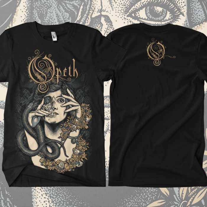 Opeth - 'Snake' T-Shirt - Opeth US