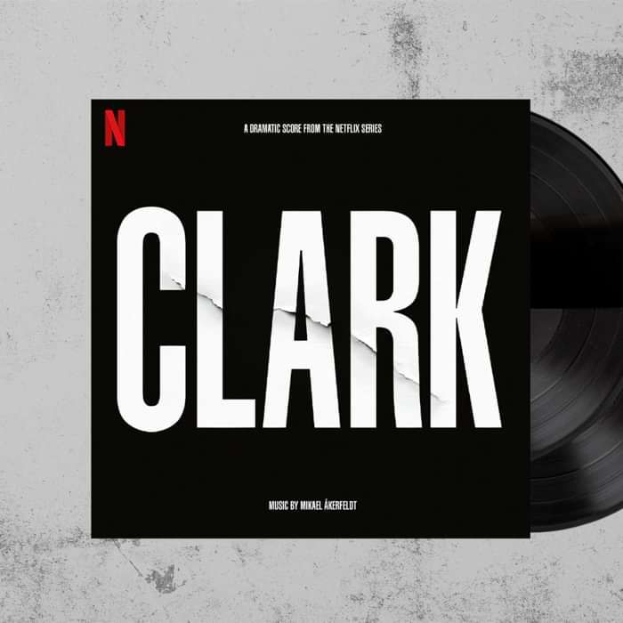 Mikael Akerfeldt - 'Clark (Soundtrack From The Netflix Series)' Black 2LP - Opeth