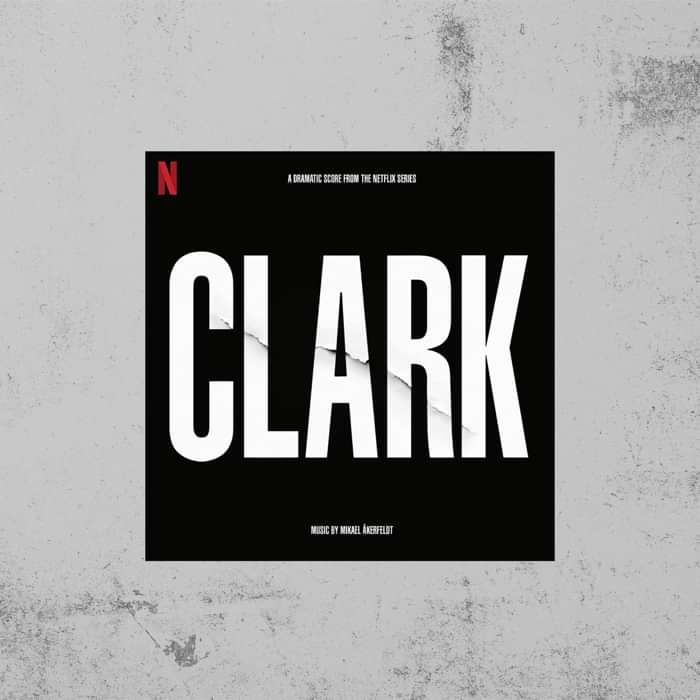 Mikael Akerfeldt - 'Clark (Soundtrack From The Netflix Series)' CD - Opeth