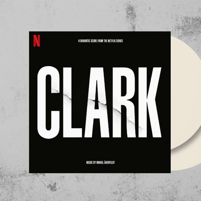 Mikael Akerfeldt - 'Clark (Soundtrack From The Netflix Series)' *EXCLUSIVE* White 2LP - Opeth