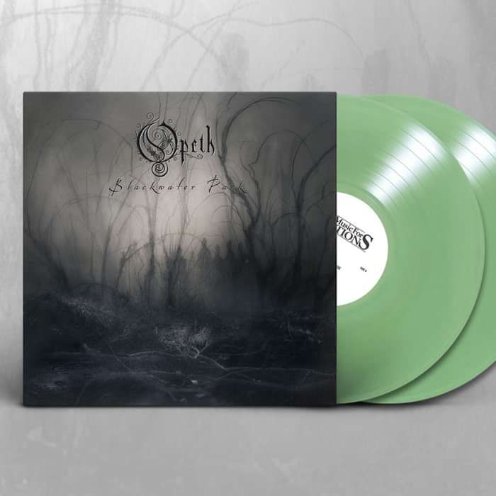 Opeth - 'Blackwater Park' 2LP *EXCLUSIVE* Bottle Green Vinyl - Opeth