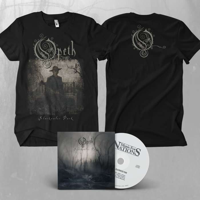 opeth watershed shirt