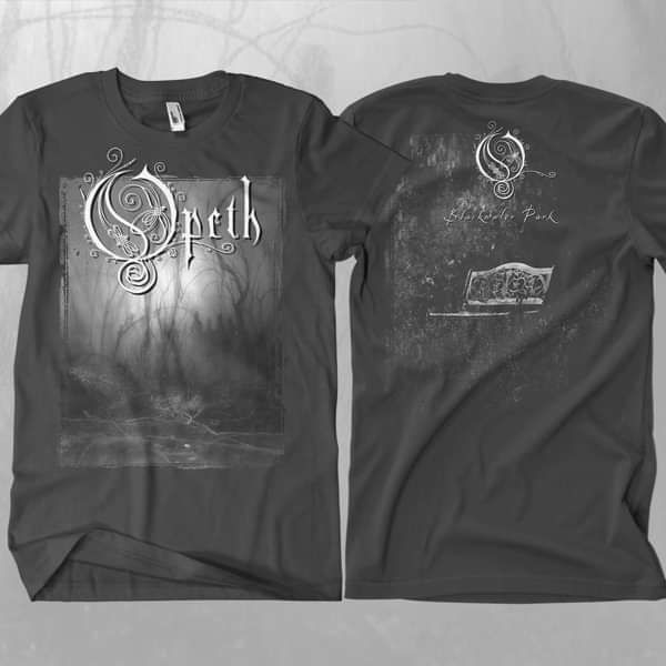 Opeth T Shirt Tree Band Logo Nue offiziell Herren Schwarz