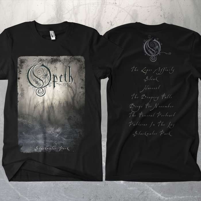 Opeth - 'Blackwater Park' T-Shirt - Opeth
